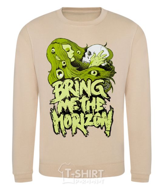 Sweatshirt BMTH sand фото