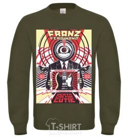 Sweatshirt Franz Ferdinand poster sand фото