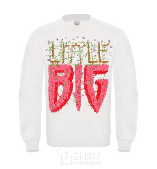 Sweatshirt Little big logo White фото