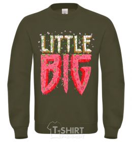 Sweatshirt Little big logo sand фото