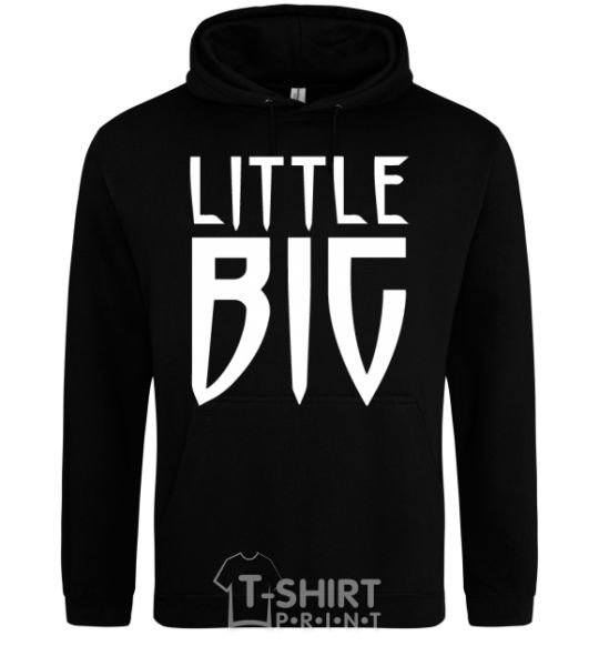 Men`s hoodie Little big black фото