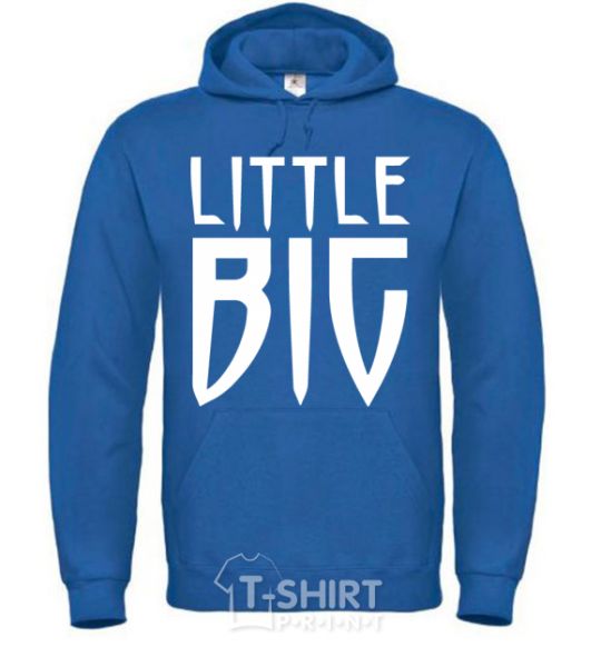 Men`s hoodie Little big royal фото