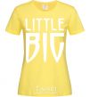 Женская футболка Little big Лимонный фото
