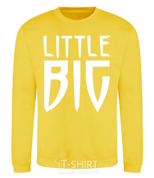 Sweatshirt Little big yellow фото