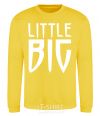 Sweatshirt Little big yellow фото