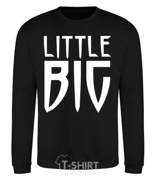 Sweatshirt Little big black фото