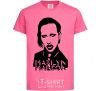 Kids T-shirt Marilyn Manson heliconia фото