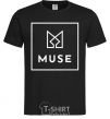 Men's T-Shirt Muse logo black фото