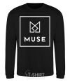 Свитшот Muse logo Черный фото