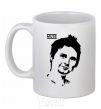 Ceramic mug Muse Matthew Bellamy White фото