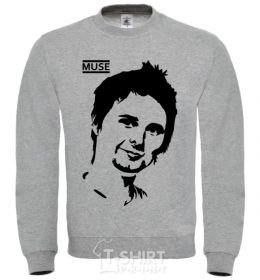 Sweatshirt Muse Matthew Bellamy sport-grey фото