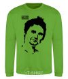 Sweatshirt Muse Matthew Bellamy orchid-green фото