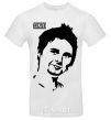 Men's T-Shirt Muse Matthew Bellamy White фото