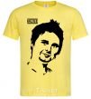 Men's T-Shirt Muse Matthew Bellamy cornsilk фото