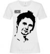 Women's T-shirt Muse Matthew Bellamy White фото