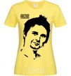 Women's T-shirt Muse Matthew Bellamy cornsilk фото