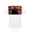 Men's T-Shirt Muse flag White фото