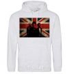 Men`s hoodie Muse flag sport-grey фото