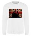 Sweatshirt Muse flag White фото