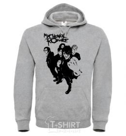 Men`s hoodie MCR sport-grey фото