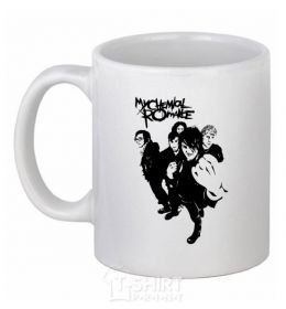 Ceramic mug MCR White фото