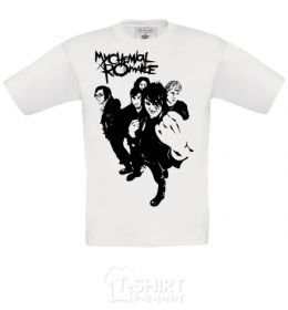 Kids T-shirt MCR White фото