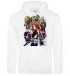 Men`s hoodie My chemical romance art White фото