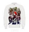 Sweatshirt My chemical romance art White фото