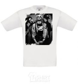 Kids T-shirt Group White фото