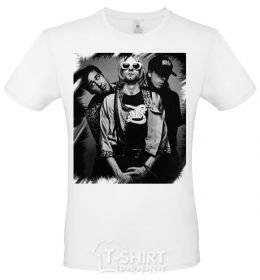 Men's T-Shirt Group White фото