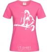 Women's T-shirt Kurt Cobain guitar heliconia фото