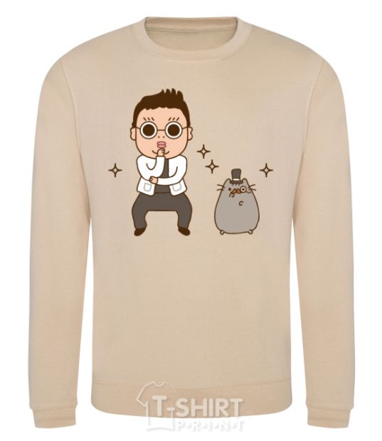 Sweatshirt Psy luv it sand фото