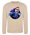 Sweatshirt Psy fullcolor sand фото