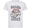 Kids T-shirt Rolling stones europe 82 White фото