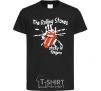 Kids T-shirt The Rolling Stones sticky fingers black фото