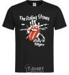 Мужская футболка The Rolling Stones sticky fingers Черный фото