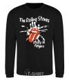 Свитшот The Rolling Stones sticky fingers Черный фото