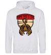 Men`s hoodie Scorpions gold sport-grey фото