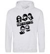 Men`s hoodie Scorpions faces sport-grey фото