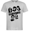 Men's T-Shirt Scorpions faces grey фото