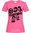 Women's T-shirt Scorpions faces heliconia фото