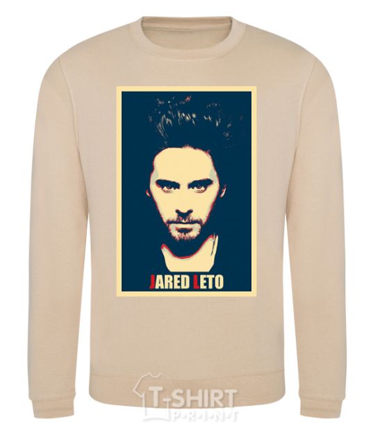 Sweatshirt Jared Leto sand фото