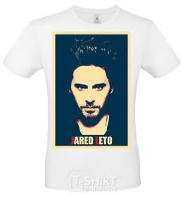 Men's T-Shirt Jared Leto White фото