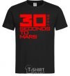 Men's T-Shirt 30 seconds to mars logo black фото