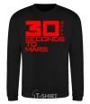Sweatshirt 30 seconds to mars logo black фото