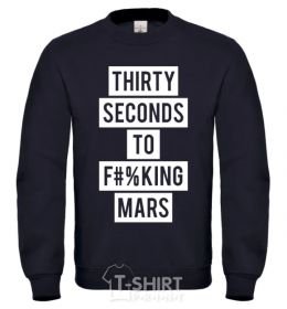 Sweatshirt Thirty seconds to f mars black фото