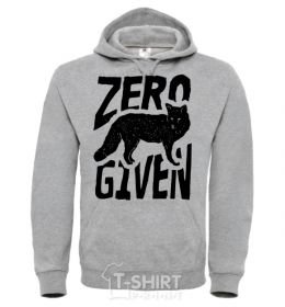 Men`s hoodie TSTM sport-grey фото