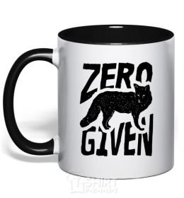 Mug with a colored handle