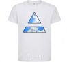 Kids T-shirt 30 Seconds To Mars triangle White фото