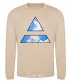 Sweatshirt 30 Seconds To Mars triangle sand фото